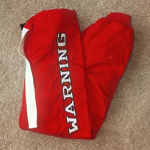 Y2K Logo Cargo Track Pants